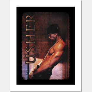 Usher Aestetic Vintage Posters and Art